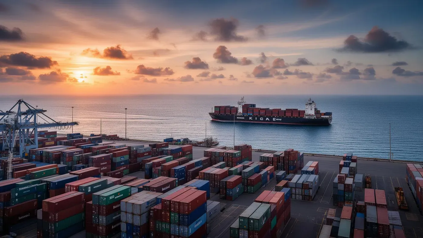 Bulk cargo and dock receiving for USA to Kenya sea shipping